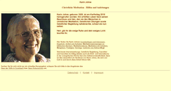 Desktop Screenshot of karin-johne.de
